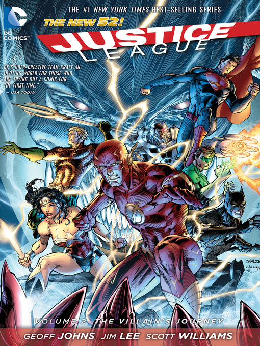 Title details for Justice League (2011), Volume 2 by Geoff Johns - Wait list